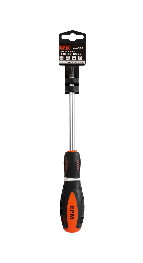Wkrętak Torx Seria M3 6*100MM T30 EPM