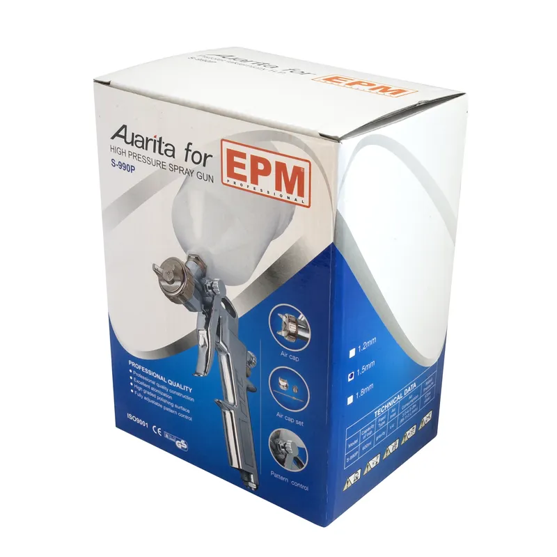 Pistolet Lakierniczy H.p. Aurita S-990P 600ml 1.5 EPM