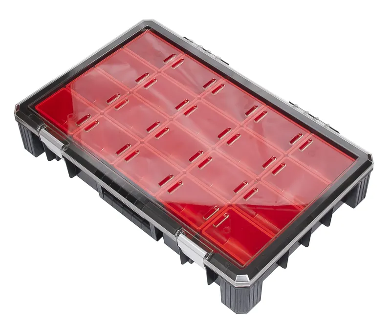 Organizer HD 600 Czarny, Kubełki PATROL
