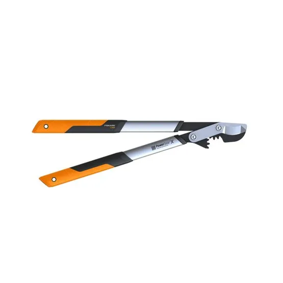 Sekator Dźwigniowy, Nożycowy M Powergearx FISKARS