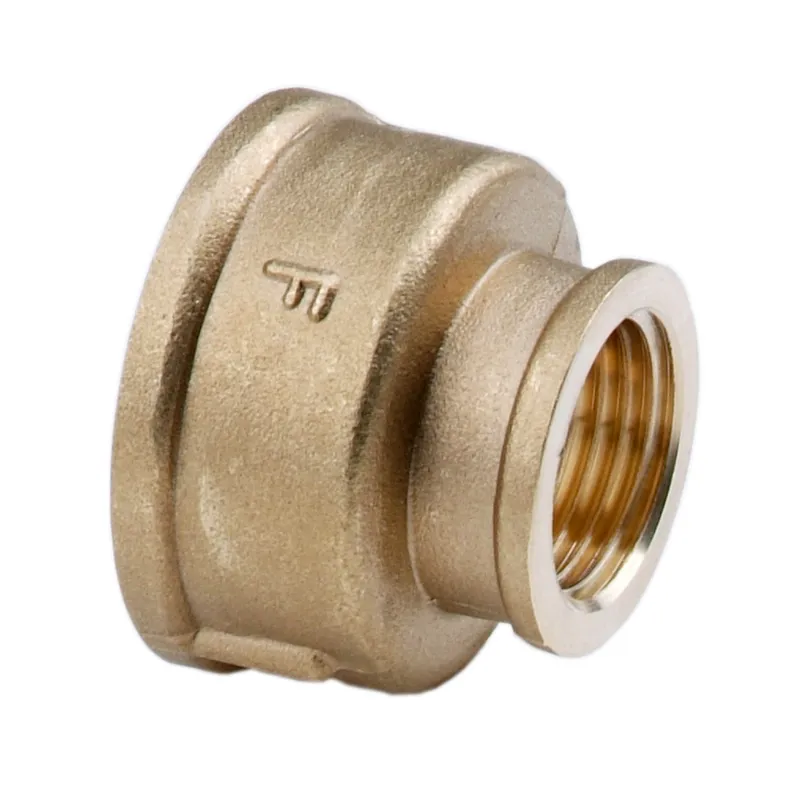 Złączka Mosiężna Mufa Redukcyjna 1/2''X3/8''
