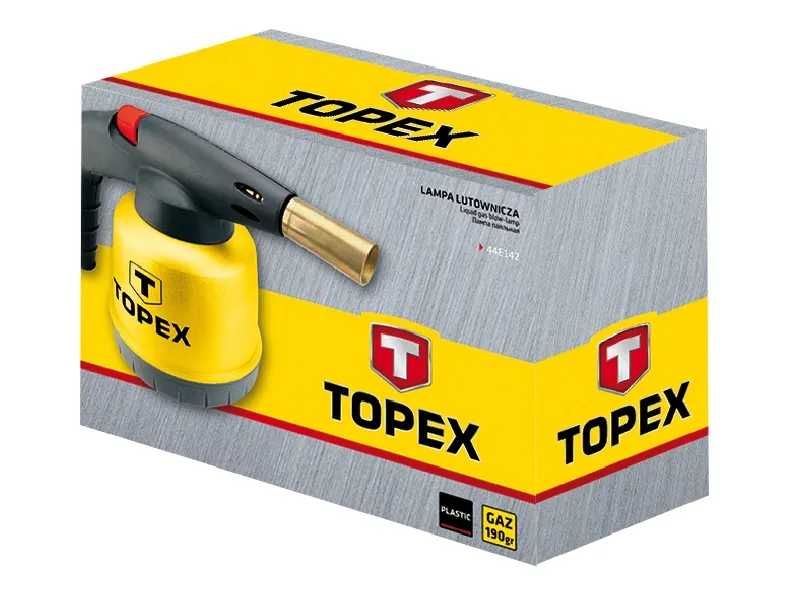 Lampa Lutownicza Gazowa Na Naboje TOPEX