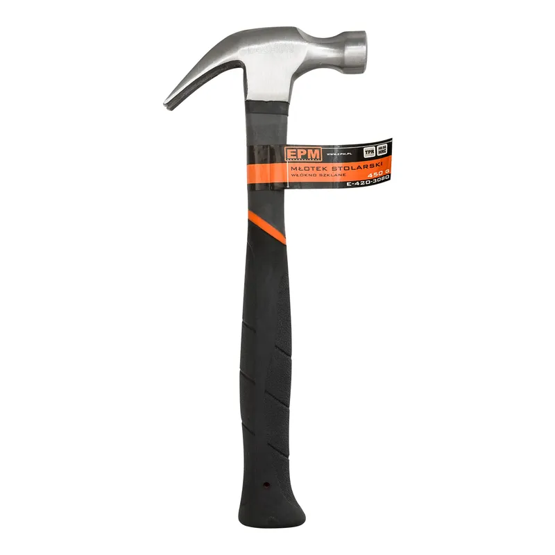 Młotek Stolarski 450g Rączka Włókno Szklane Tpr EPM