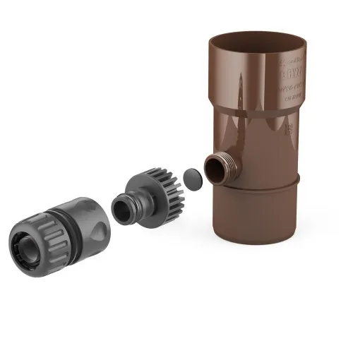 Odzyskiwacz Wody Deszczowej 110 mm Brąz Bryza
