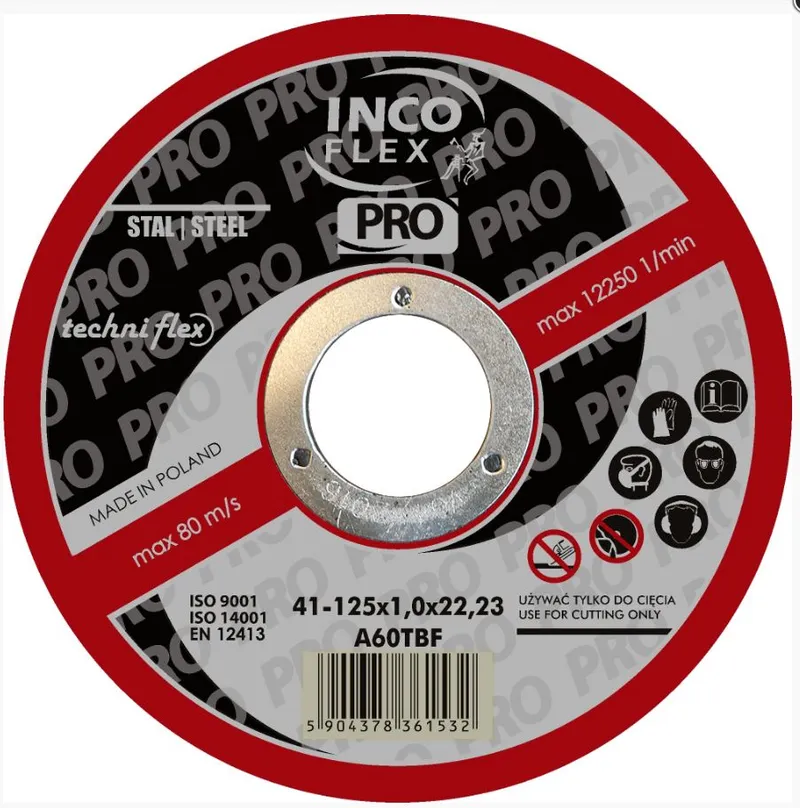 Tarcza Płaska T1A 350*3.5*32 A24TBF PRO TECHNIFLEX