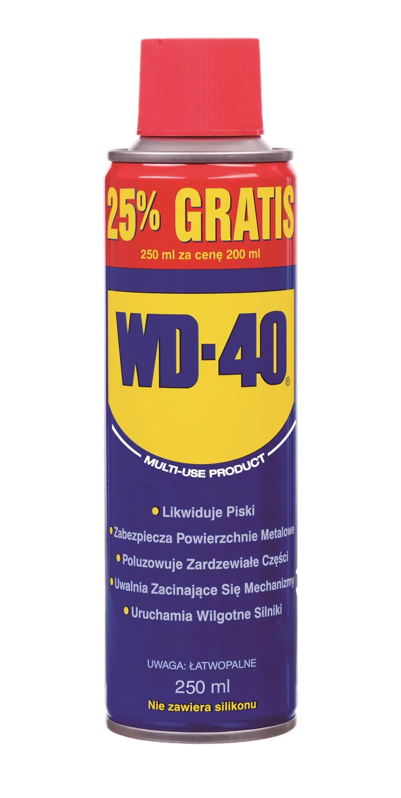Preparat Wielofunkcyjny WD-40 200ml + 25% Gratis