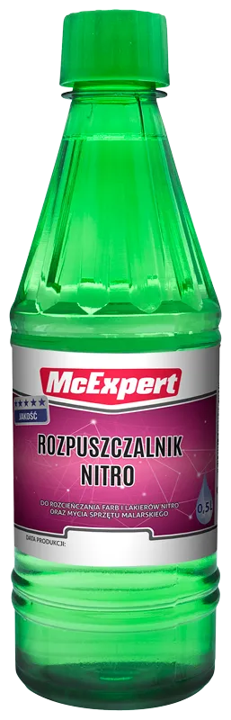 Rozpuszczalnik Nitro 0,5l MC EXPERT