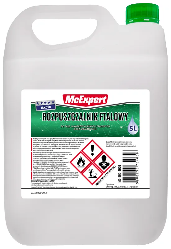 Rozpuszczalnik Ftalowy 5l MC EXPERT