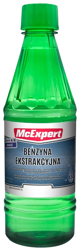 Benzyna Ekstrakcyjna 0,5l MC EXPERT