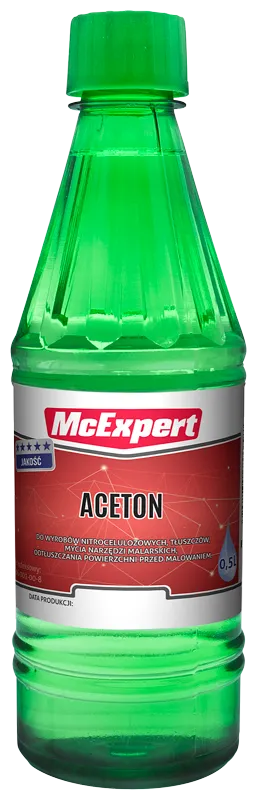 Aceton 0,5l MC EXPERT