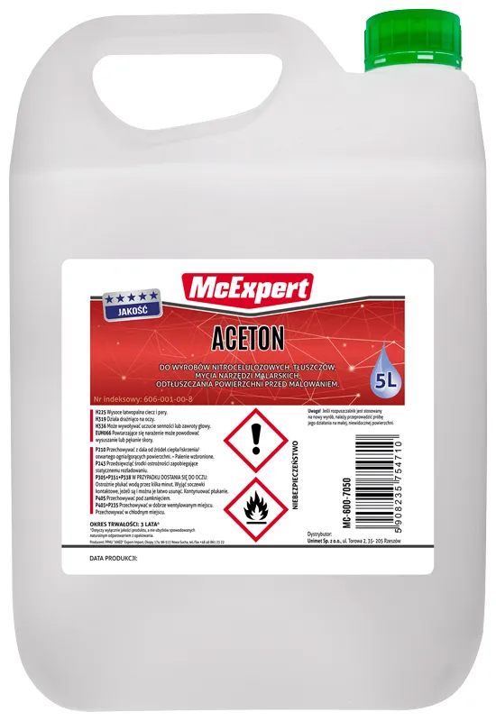 Aceton 5l MC EXPERT