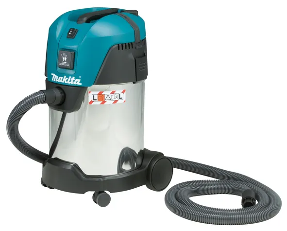 Odkurzacz Przemysłowy 30l 1000W Klasa L MAKITA