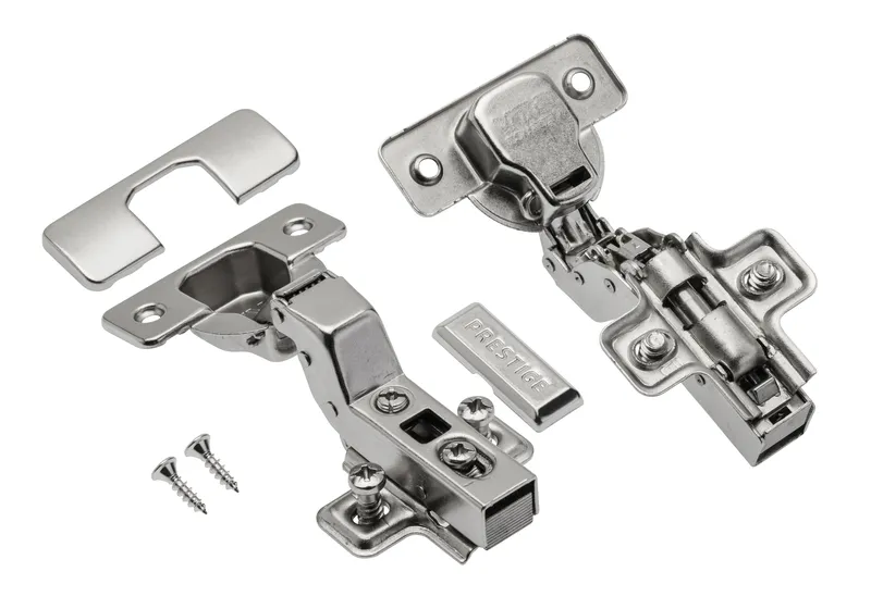 Zawias Wpuszczany Samodomykający / Hydrauliczny+ PRO