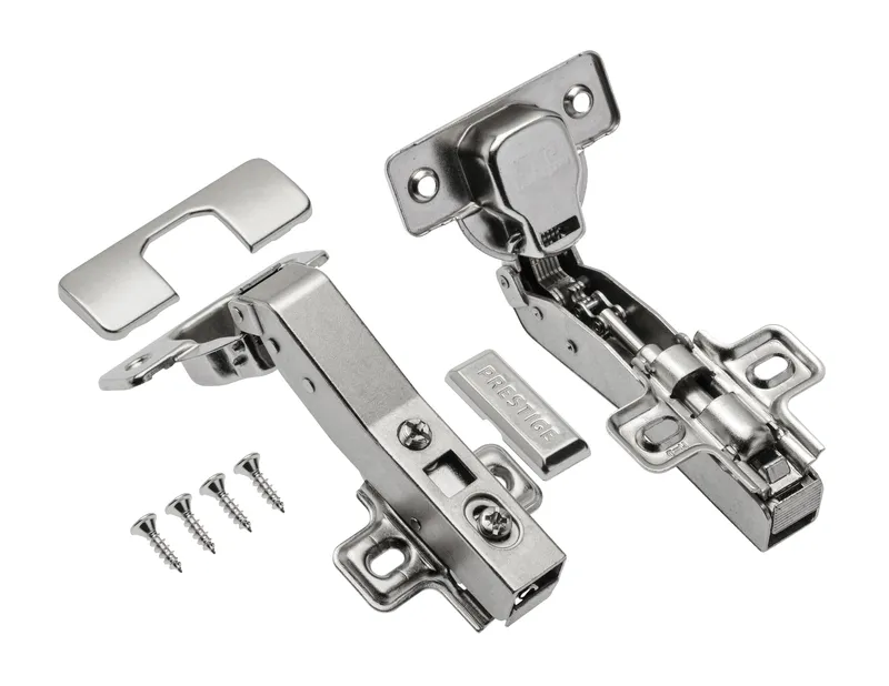 Zawias Wpuszczany Samodomykający / Hydrauliczny KĄT.45 PRO