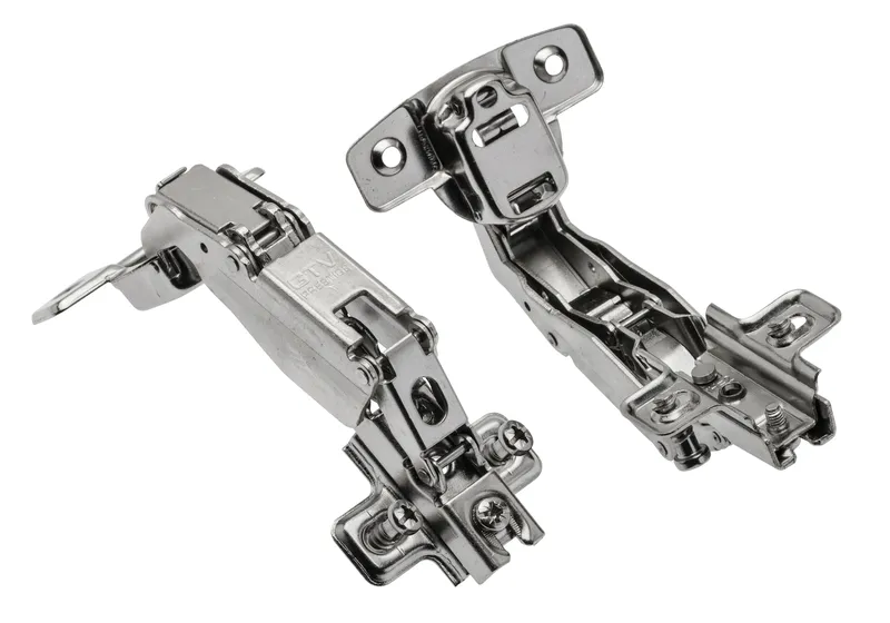 Zawias Wpuszczany 165O FI 35mm, Prowadnik H=2 Z Euro