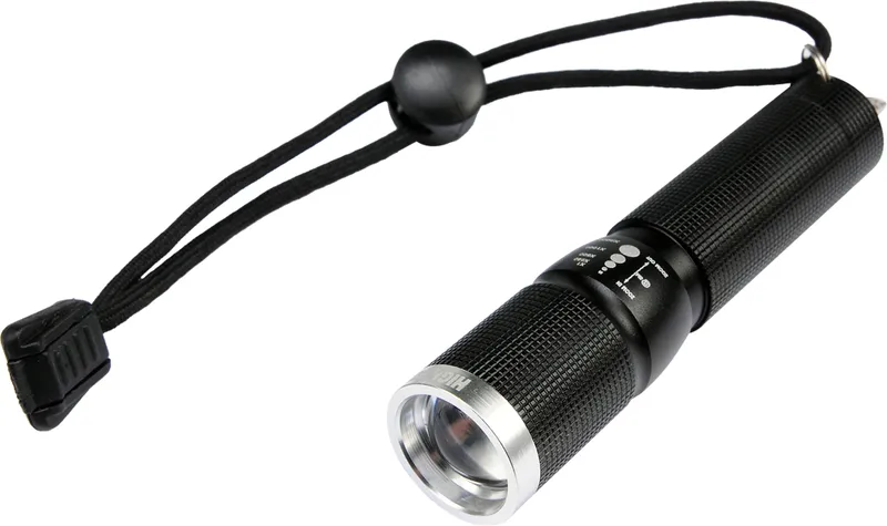 Metalowa Latarka Z Diodą Cree 100*25MM YATO