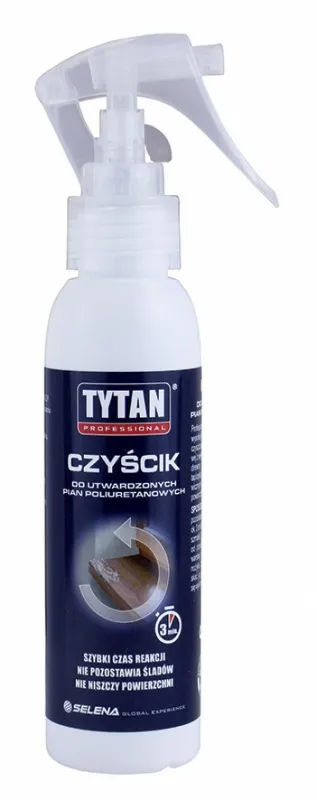 Czyścik Do Pianki Utwardzonej 100ml TYTAN