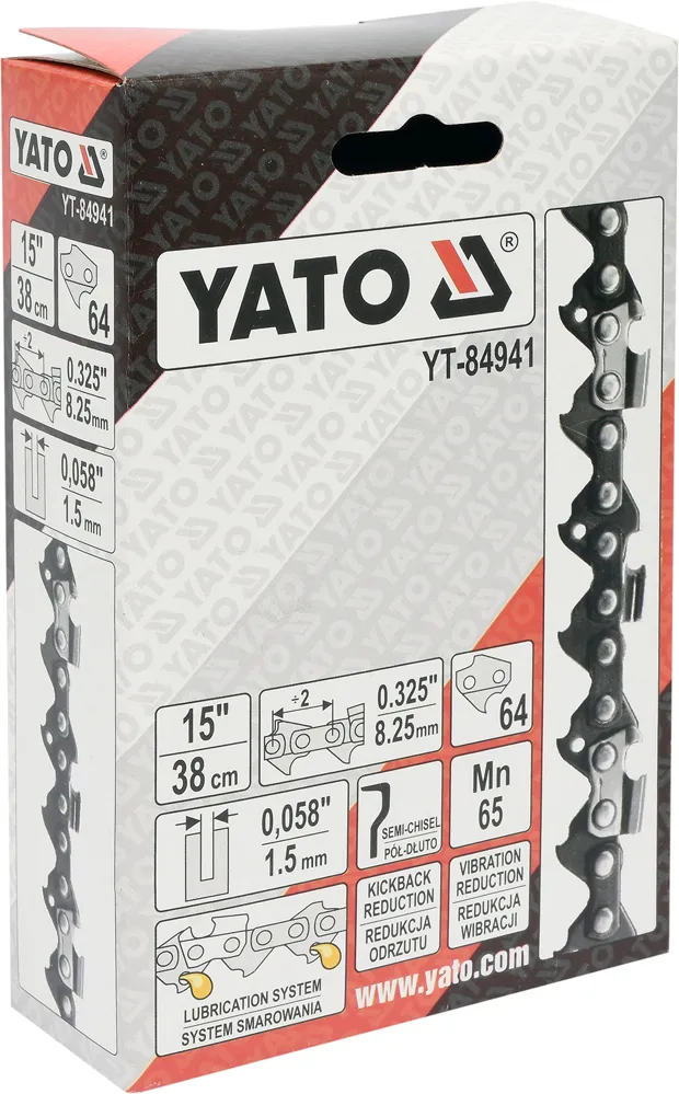Łańcuch Tnący Do Pilarki 15'' .325 1.5mm 64Z YATO