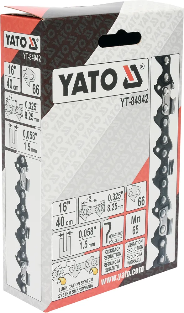 Łańcuch Tnący Do Pilarki 16'' .325 1.5mm 66Z YATO
