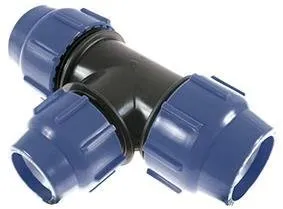 PE-Trójnik Zacisk 40x32x40 WAVI-033614 WAVIN