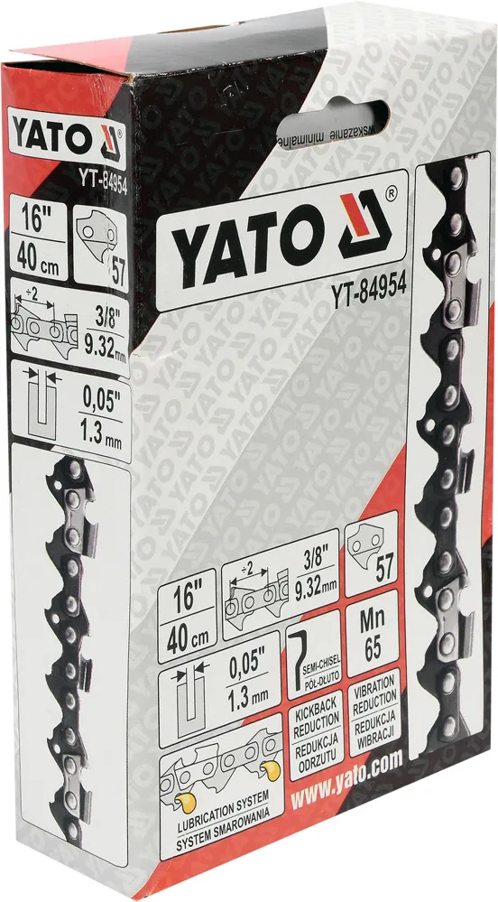 Łańcuch Tnący Do Pilarki 16'' 3/8' 1.3mm 57Z YATO