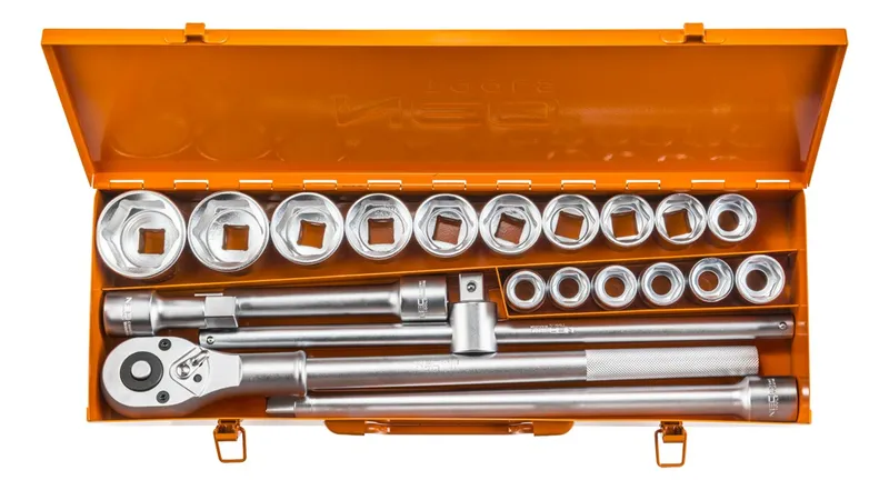 Zestaw Klucze Nasadowe 3/4'' NEO