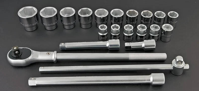 Zestaw Klucze Nasadowe 3/4'' NEO