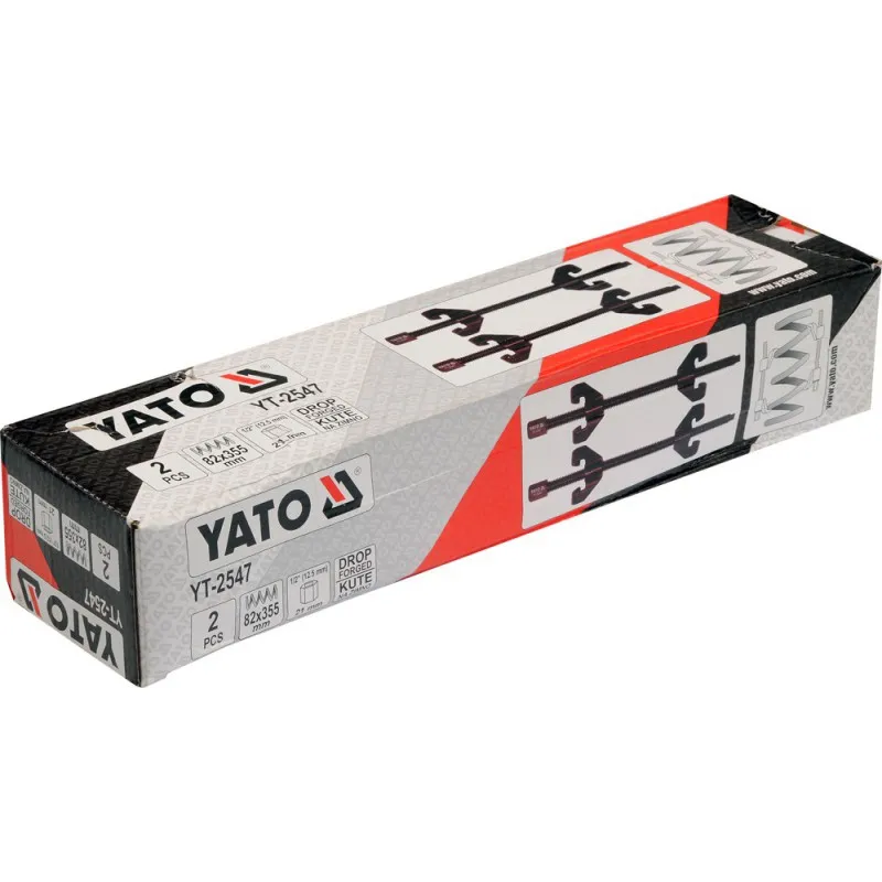 Ściągacz Do Sprężyn 82*355 2 szt. YATO