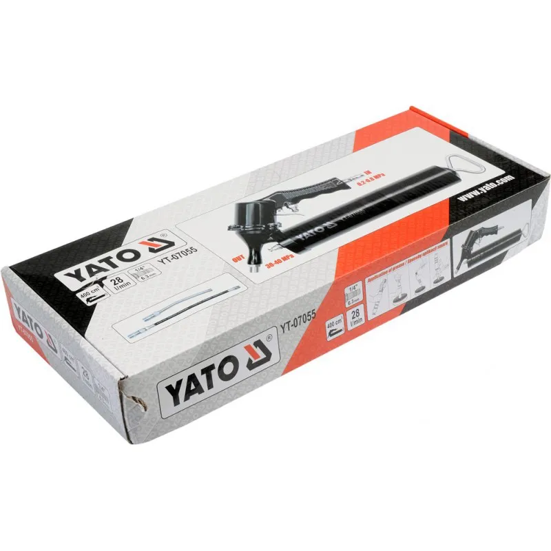 Smarownica Ręczna-Pneumatyczna 400CM3 YATO