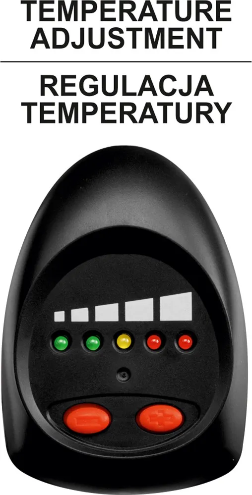 Opalarka 2000W 50~550°C Akcesoria Wskaźnik LED YATO