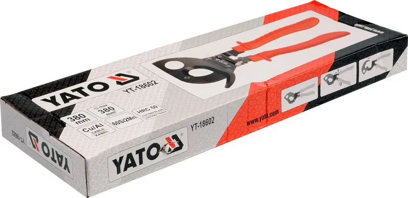 Nożyce Zapadkowe Do Kabli 380mm L-330 YATO