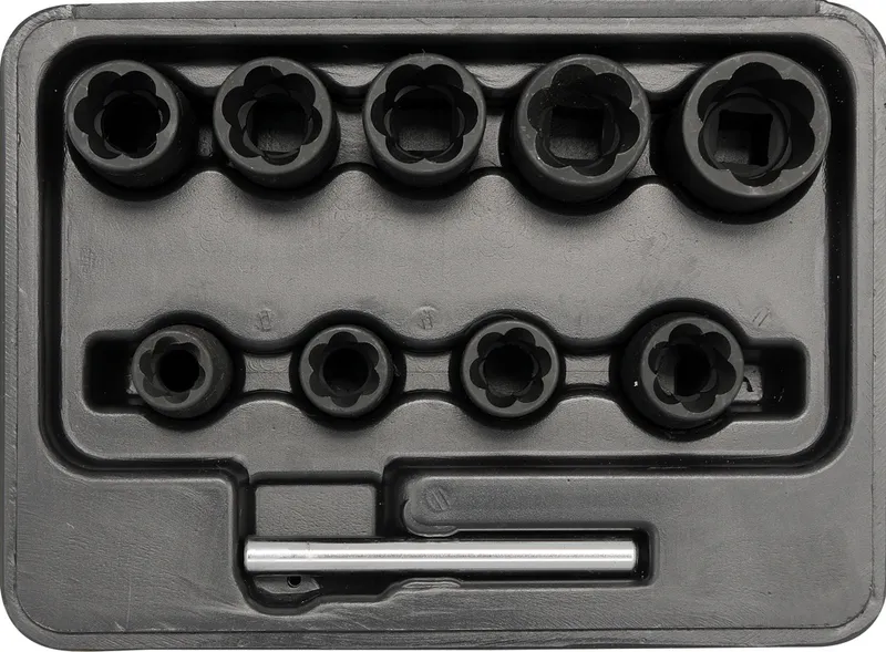 Zestaw Wykrętaków 3/8 10 Sztuk YATO