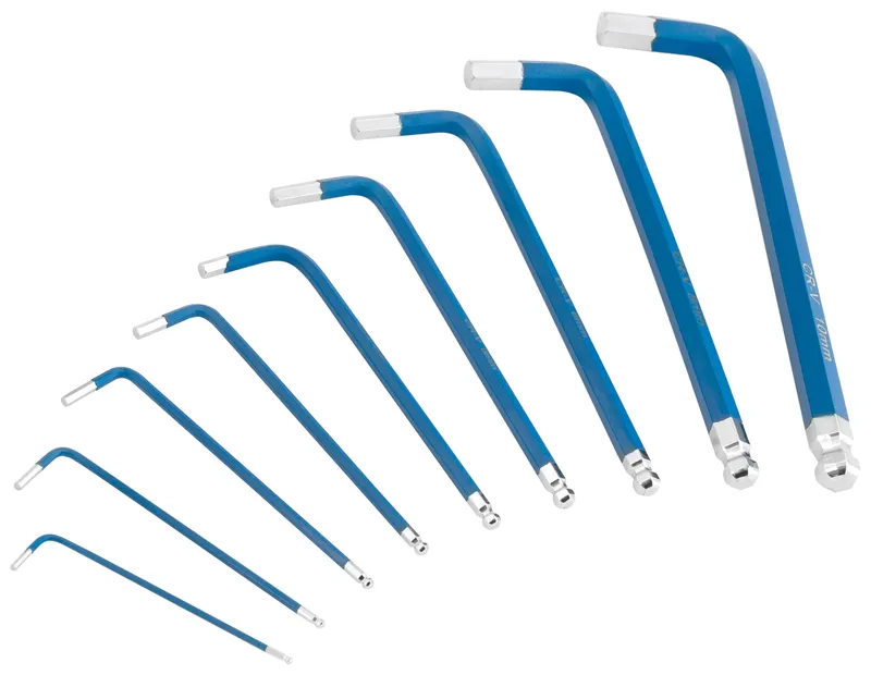 Komplet Kluczy Trzpieniowych HEX I Torx Długie 18 Sztuk EPM