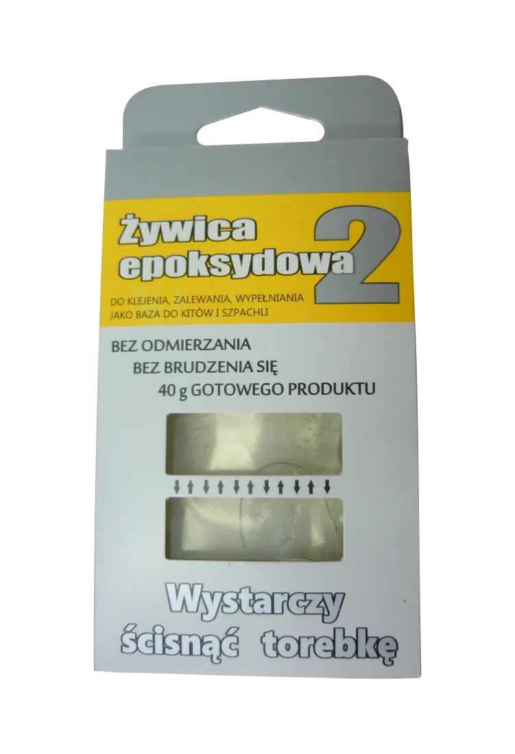 Żywica Epoksydowa Z Utwardzaczem 40g