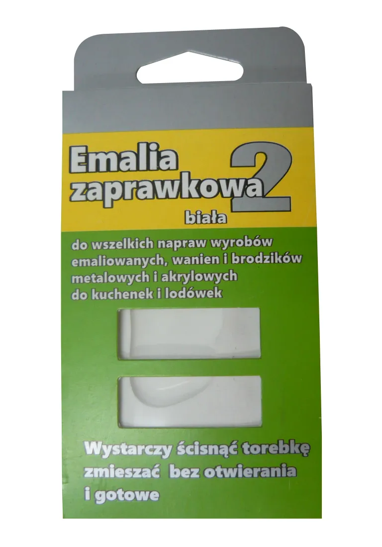 Emalia Zaprawkowa Dwuskładnikowa 33g