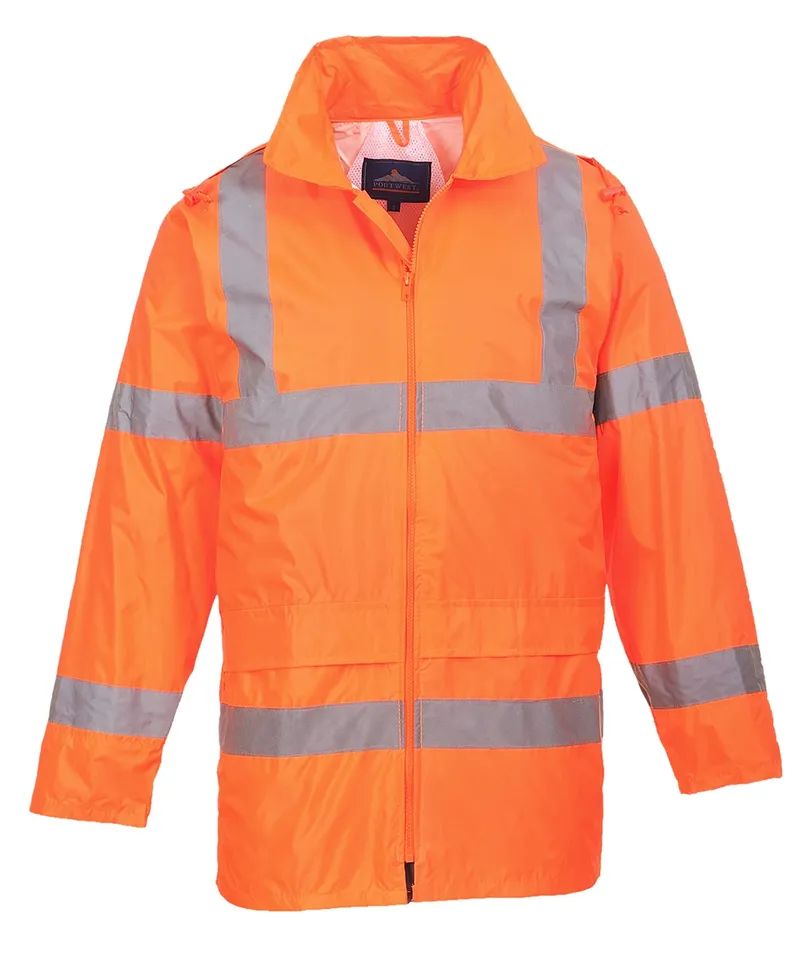 Kurtka Ostrzegawcza Przeciwd. Hi-Vis Rain XXL PORTWEST - Pomarańczowa