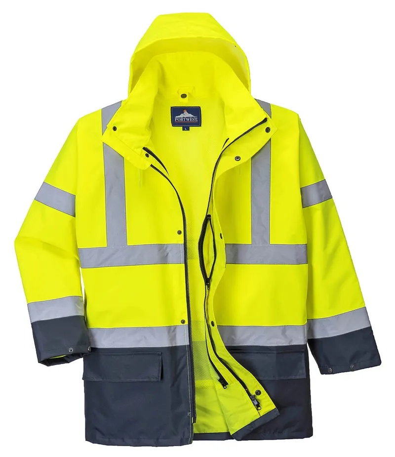 Kurtka Ostrzegawcza Ocieplana S766YNR Hi-Vis 5w1 l PORTWEST