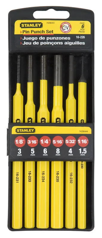 Punktaki Zestaw 6 Sztuk STANLEY