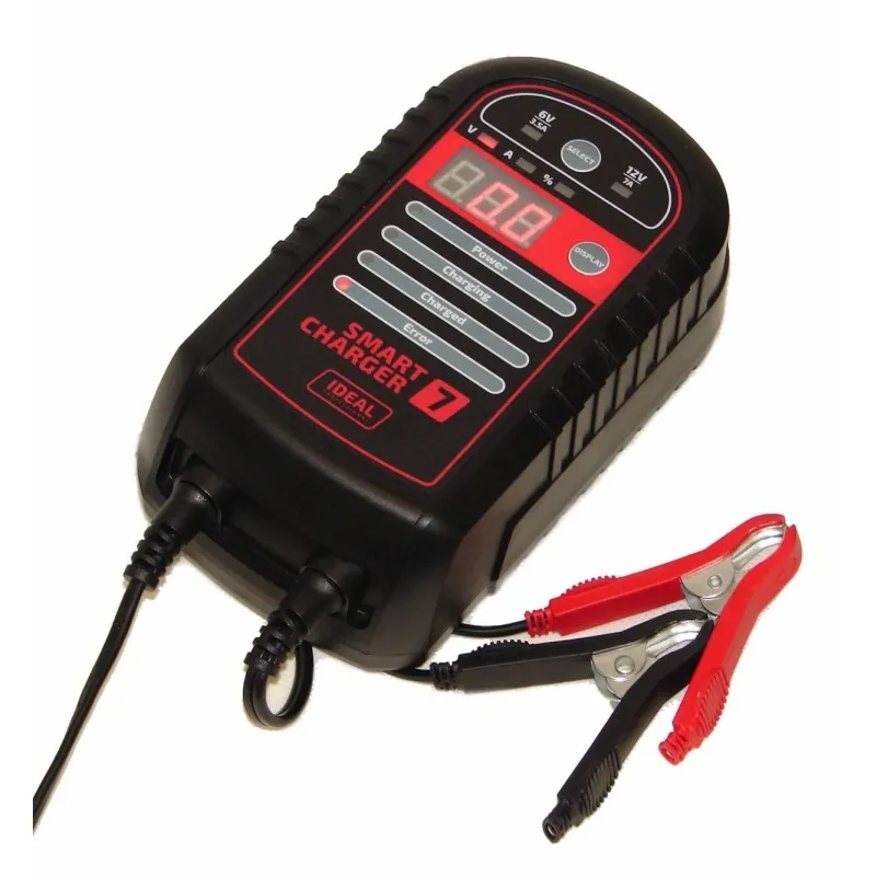 Prostownik Inteligentny Do Ładowania Smart Charger 7