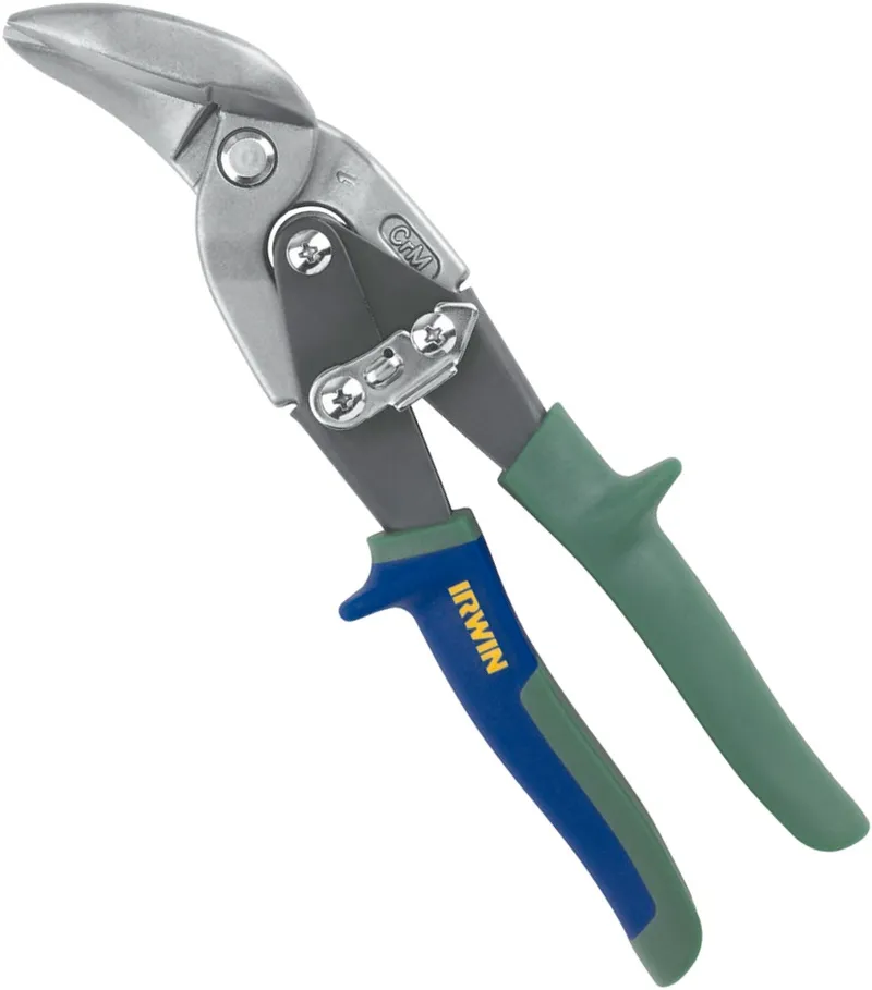 Nożyce Do Blachy Uniwersalne Prawe 250mm IRWIN