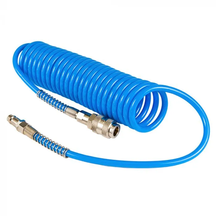 Przewód Ciśnieniowy Spiralny 8*5MM Długość 5m AIRPRESS