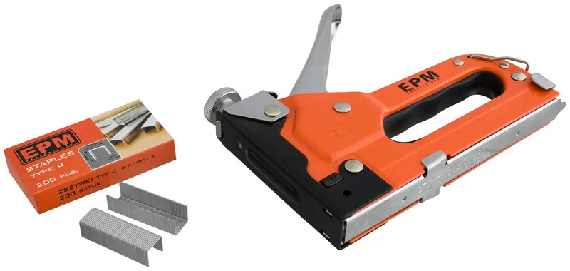Zszywacz Tapicerski 4mm -14MM Regulowany J14 EPM