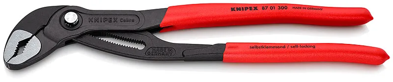 Szczypce Do Rur Cobra 300mm KNIPEX