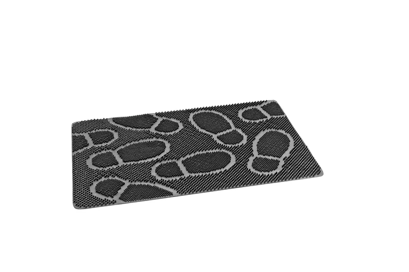 Wycieraczka Guma Igiełki 40x60 -Black FLP-02 Stopy