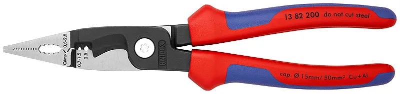 Szczypce Do Prac Elektroinstalacyjnych 200mm KNIPEX