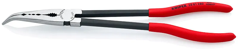 Szczypce Płaskie Montażowe Z Profilem Poprzecznym WYG.280MM KNIPEX