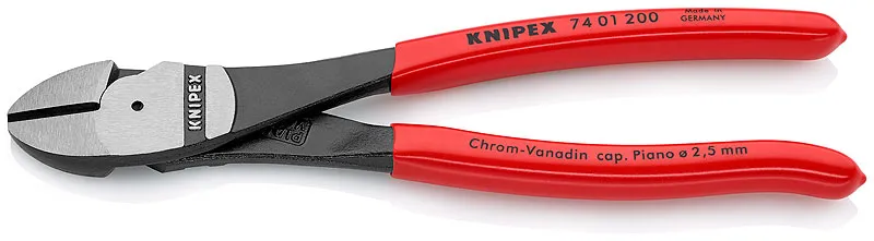 Szczypce Tnące Boczne O Zwiększonym Przełożeniu 200mm KNIPEX