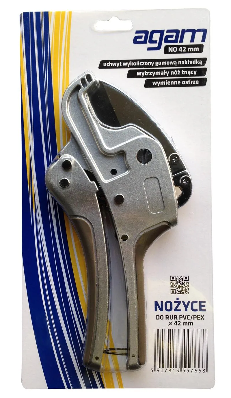 Nożyce Do Cięcia Rur Z Tworzyw Sztucznych Ag No 42 AGAM