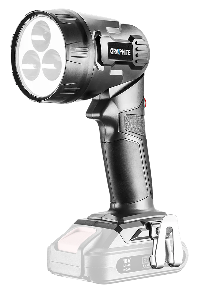 Latarka Akumulatorowa Energy+ 18V LI-ION Bez Akumulatora GRAPHITE