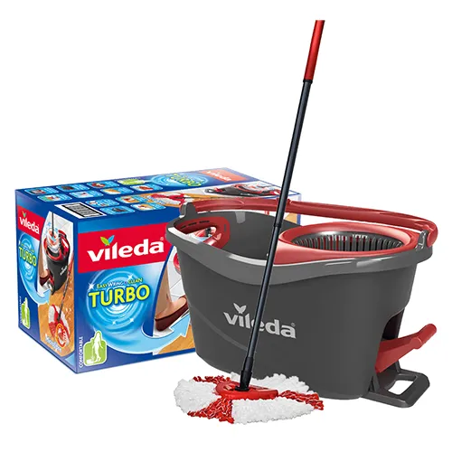 VILEDA Easy Wring Turbo Box, Mop+wiadro+wyciskacz